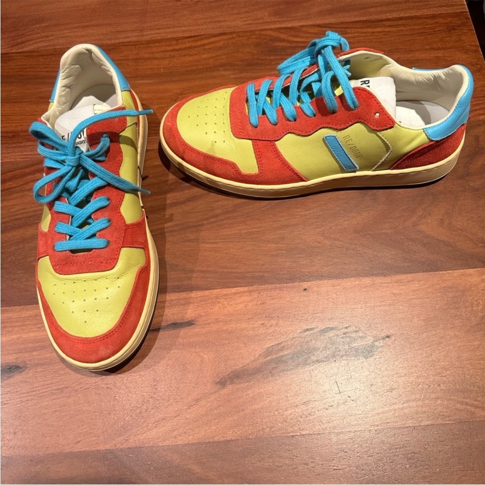 RE/DONE 80's Basketball Sneaker - Picture 4 of 6